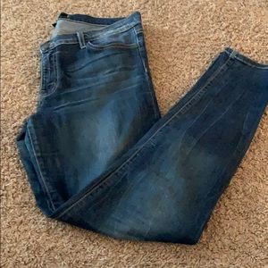 Flying Monkey stretch jeans women sz 32 skinny